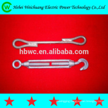 Galvanized Customized Steel wire turn buckle